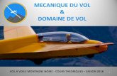 MECANIQUE DU VOL DOMAINE DE VOL - vvmn.free. mecanique du vol & domaine de vol vol a voile montagne