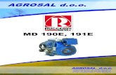 MD 190E, 191E - .00310R0800 11Cuscinetto di banco -0,25 mm Bearing Roulement Lager 00310R0810 11Cuscinetto