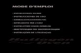 MODE Dâ€™EMPLOI -   four cyclonique   dâ€™emploi 3 instruction guide 7 instrucciones de uso 11 gebrauchsanweisung 15