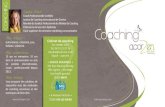 Coaching .2016-06-07  COACHING Bien-tre Coaching Coaching Mon m©tier 73420 Vous proposer des