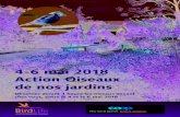 4-6 mai 2018 Action Oiseaux de nos jardins - .Bcp. dâ€arbustes indig¨nes Bcp. dâ€arbustes exotiques