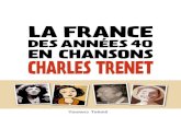 EDITH PIAF - emdl.fr .edith piaf la france. des ann‰es 40. en chansons. charles trenet. youmna tohm©