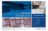 Raccords   sertir pour tubes cuivre - COMAP .XPress inox et acier ©lectrozingu© - plus de 600