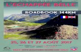 ROADBOOK 144km - .the challenges, with 30 mountain lakes, 4 panoramic peaks and a real mountain atmosphere