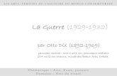 La Guerre (1929-1932) - 35340 .La Guerre (1929-1932) par Otto Dix (1892-1969) panneau central : 204