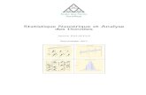 Statistique Num©rique et Analyse des Donn©es - dalalyan/Download/Poly2.pdf  2 Analyse des donn©es