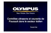 Contr´les ultrasons et courants de Foucault dans le ... Contr´le soudure Diam¨tre mini 100mm