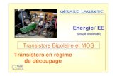 Transistors Bipolaire et MOS - [Syst¨mes .bipolaire NPN et le transistor MOS ; ... - Sur un sch©ma,
