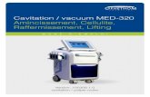 Cavitation / vacuum MED-320 Amincissement, Cellulite ... [ Cavitation / vacuum Med-320 - Mode d'emploi