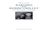 Fanny Lorent Barthes et roBBe-Grillet - orbi. Barthes, « un retour dans la diff©rence, ... neutre,