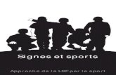 Carnet Signes et sports Isabelle - .Signes et sports La Langue des Signes Fran§aise (LSF) est reconnue