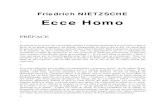 FRIEDRICH NIETZSCHE, Ecce Homo - .Friedrich NIETZSCHE Ecce Homo PR‰FACE 1 ... ces sinistres hybrides