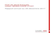 FCP de droit fran§ais HSBC MONETAIRE ETAT .Soci©t© de Gestion : HSBC Global Asset Management (France)