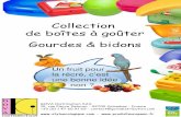Collection de bo®tes   go»ter Gourdes & .Collection de bo®tes   go»ter GOVA Distribution SAS