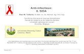 Anti-infectieux: 8. SIDA - farm.ucl.ac.be .Anti-infectieux: 8. SIDA Paul M. Tulkens, Dr Med. Lic