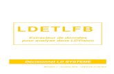 LDETLFB - LD Systeme, logiciel professionnel gestion ... 6.6 - Gestion des fichiers 30 6.7 - Conclusion