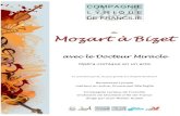 de Mozart   Bizet - orchestre- LE DOCTEUR    de Mozart   Bizet avec le Docteur Miracle