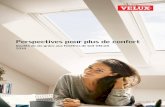 Qualit© de vie gr¢ce aux fentres de toit VELUX 2018 /media/marketing/ch/...Design mince Gr¢ce au