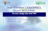 Jean Frederic COLOMBEL Yoram BOUHNIK - FMC- .â€¢ Radiographie du thorax et intradermor©action  