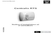 centralis Rts - Somfy.fr .-Sur certains volets roulants / stores, lâ€™entr©e en mode programmation,