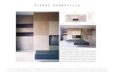 PIERRE BONNEFILLE - Paris Design .ATELIER PIERRE BONNEFILLE - 5, RUE BR‰GUET 75011 PARIS, FRANCE