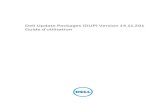 Dell Update Packages (DUP) Version 14.11.201 Guide d ...topics-cdn.dell.com/pdf/dell-update-pckages-v14.11.201_Users-Guide... 