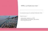 PPRL La Faute-sur-mer - .PPR â€“ Quâ€™est ce quâ€™un PPR ? ... Loi Littoral (jan. 1986) ... Espace