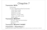 Chapitre 7 - wiki.epfl.ch 07...  - Transistors bipolaires - Transistors   effet de champ - Dispositifs