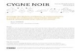 CYGNE NOIR revue dâ€™exploration s© .des sciences de Bruno Latour et ceux sur la s©miosph¨re de