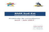 BMR Sud-Est - CPias Auvergne Rh´ne- .CClin Sud-Est / Guide de Surveillance BMR Sud-Est 2017 2 BMR