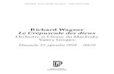 Richard Wagner Le Cr©puscule des dieux .GRANDE SALLE PIERRE BOULEZ â€“ PHILHARMONIE Richard Wagner