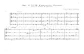 notte    1 Op. 6 VIII. Concerto Grosso Per la notte di Natale Arcangelo Corelli arr. I