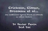Erickson, Elman, Brosseau et al - .Les sp©cificit©s de l'hypnose en cabinet dentaire-Les grandes