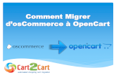 Comment Migrer dâ€™osCommerce   OpenCart