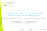 LUXEMBOURG CREATIVE 09/03/2015 : Smart Gastronomy Lab