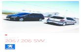 Peugeot // 206/206 SW .moteurs de la Peugeot 206 : Passion // 17 Tenue de route 206 b©n©ficie du