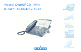 Alcatel OmniPCX Office - g-capet.com .Alcatel OmniPCX Office Alcatel 4038/4039/4068. Manuel utilisateur