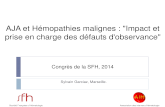 AJA et H©mopathies malignes : Impact et prise en aihemato/AIH/wp-content/uploads/2014/06/AJA... 