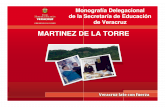 MARTINEZ DE LA TORRE - Coordinaci³n de .096 Juchique de Ferrer 103 Martinez de la Torre 110 Misantla