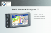 BMW Motorrad Navigator IV .Mise en route ... Touchez pour ©couter lâ€™instruction en cours (« Tournez