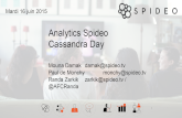 Spideo: Movie Recommendation Analytics with Cassandra (Fran§ais)