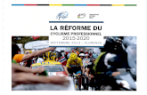 R©forme UCI 2015-2020
