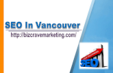 SEO In Vancouver