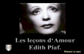 Edith Piaf sa vie   ses amours