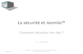 Joomla Security