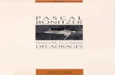 Decadrages (Bonitzer 1987)