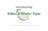 Edtech World Tour - pr©sentation Hackathon de L'‰ducation