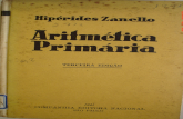 ZANELLO Hip©rides Aritmetica Primaria 1941
