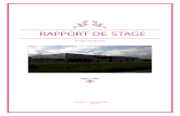RAPPORT DE STAGE - .201 Couture anglaise 5 Assembler empi¨cement dos/dos 201 Couture anglaise 6