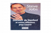 Steve Jobs - Discours de Stanford Et Autres Reflexions Pour l'Avenir-A. K.thomas